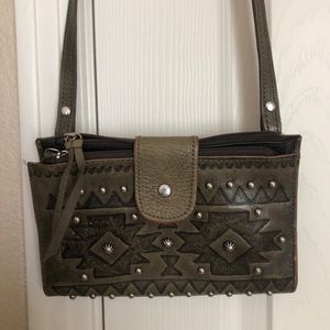 American West Purse Crossbody Bag